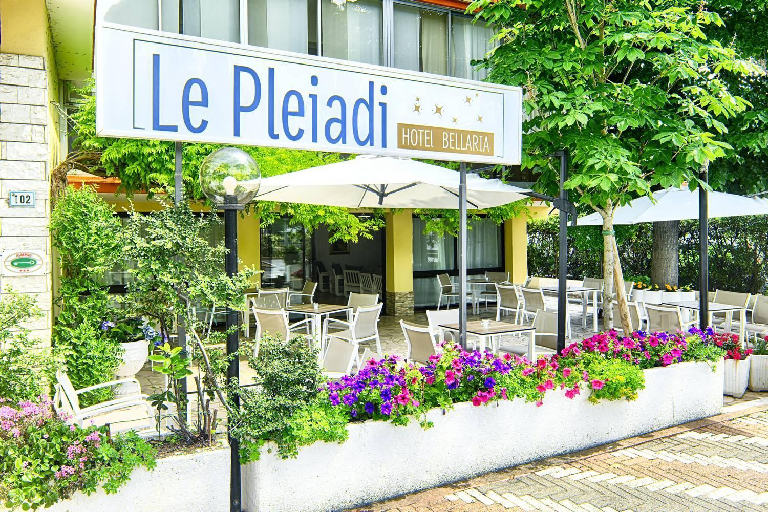 Hotel Le Pleiadi 贝拉里亚-伊贾马里纳 外观 照片